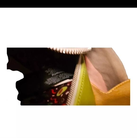 NEW Loungefly Disney Mickey Taco Convertible Mini Backpack LASR Exclusive no tag - Picture 10 of 16